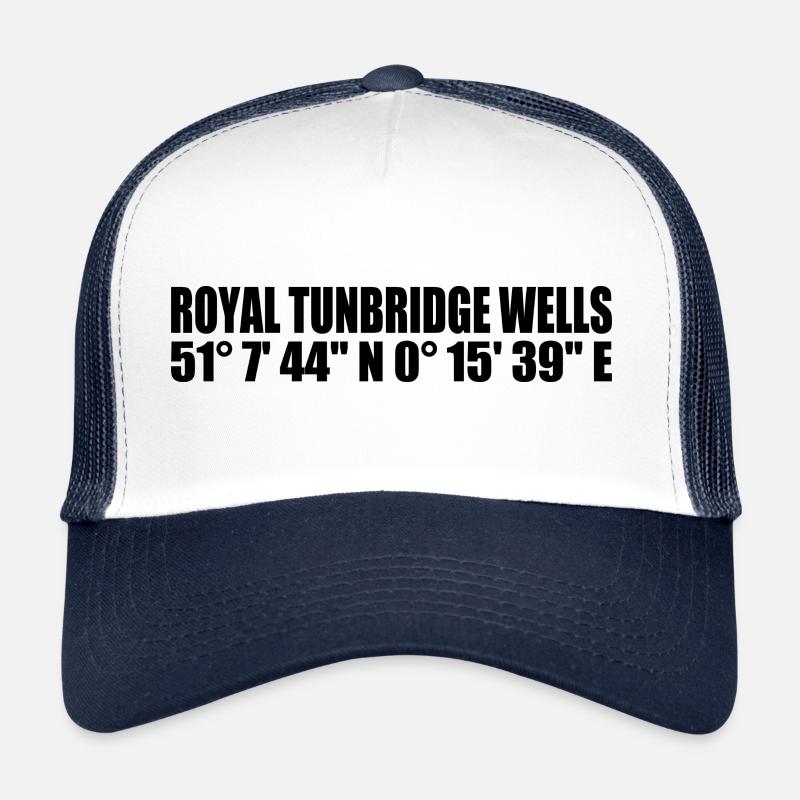 Royal Tunbridge Wells coordinates Trucker Cap
