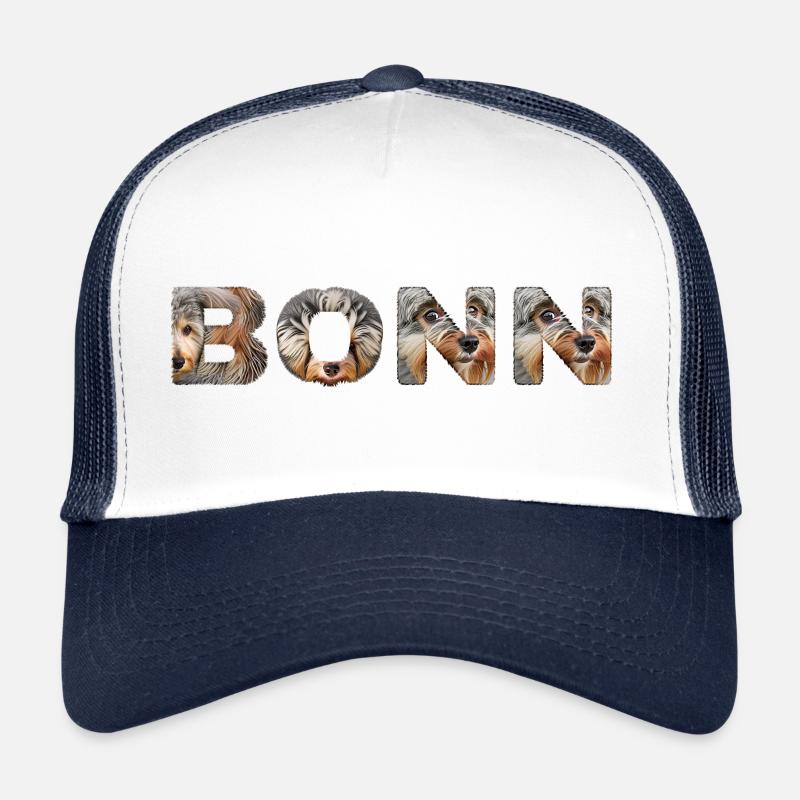 Bonn Hund Trucker Cap