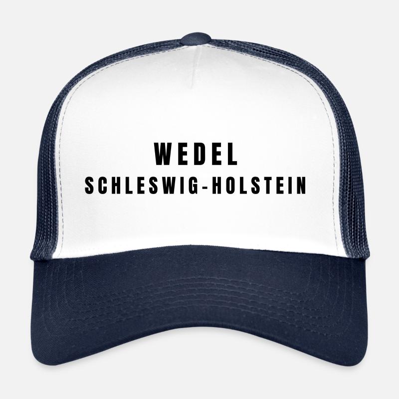 Wedel Schleswig-Holstein Casquette trucker 