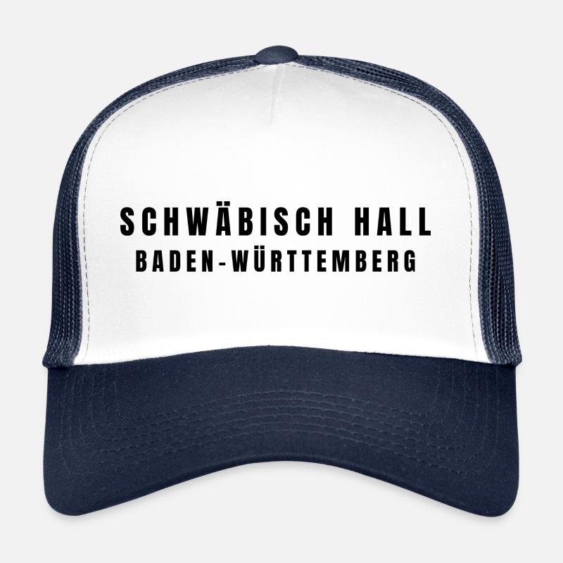 Schwäbisch Hall, Bade-Wurtemberg Casquette trucker 