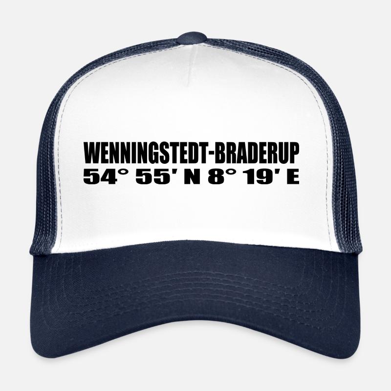 Combinaison Wenningstedt-Braderup Casquette trucker 