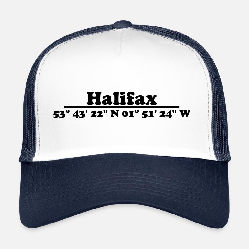 Halifax Koordinaten Trucker Cap