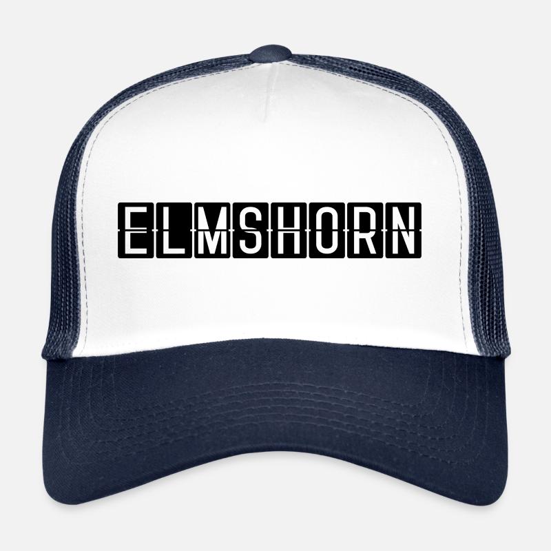 Panneau de l’aéroport d’Elmshorn Casquette trucker 