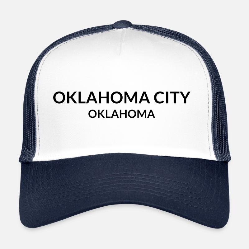 Oklahoma City Oklahoma USA Trucker Cap