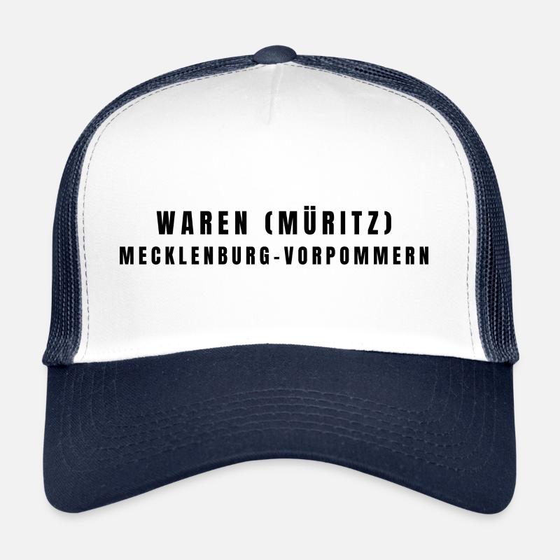 Waren (Müritz), Mecklembourg-Poméranie-Occidentale Casquette trucker 