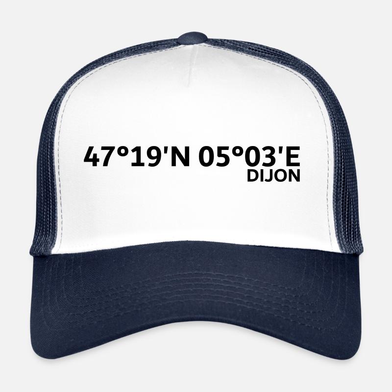Coordonnées de Dijon Casquette trucker 