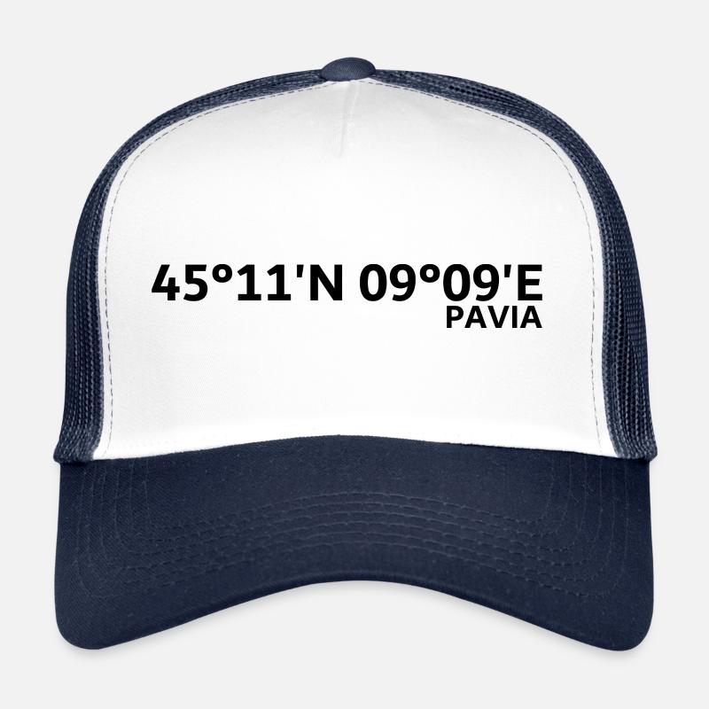 Coordonnées de Pavie Casquette trucker 