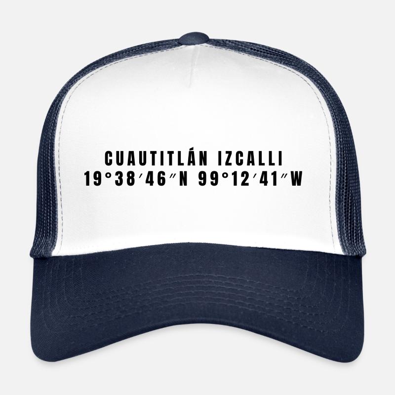 Cuautitlán Izcalli Mexiko Koordinaten Trucker Cap