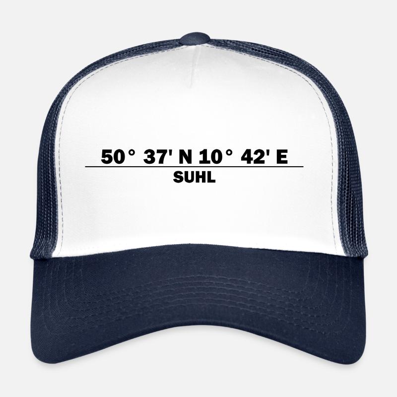 Coordonnées Suhl Casquette trucker 