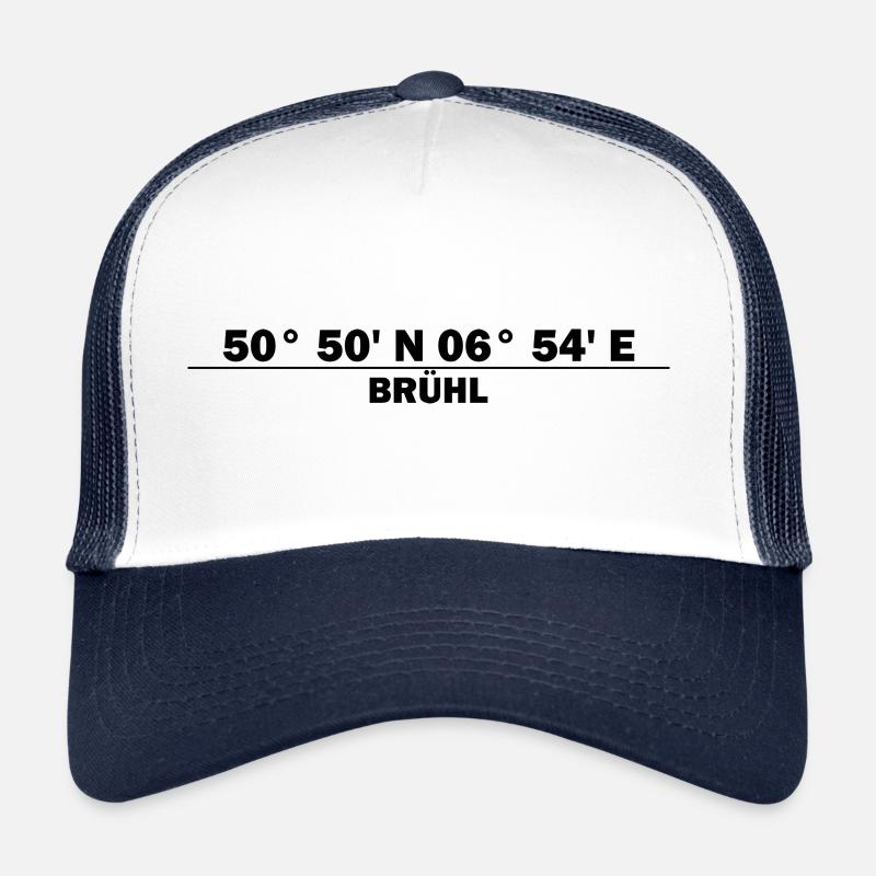 Brühl Koordinaten Trucker Cap