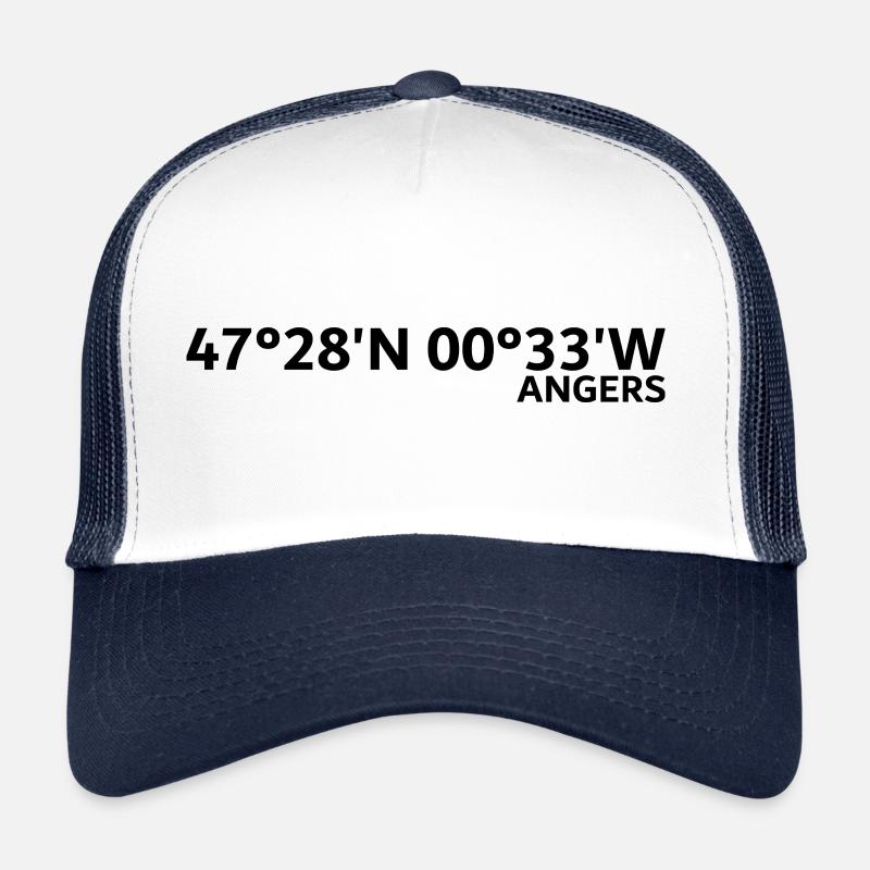 Angers coordinates Trucker Cap