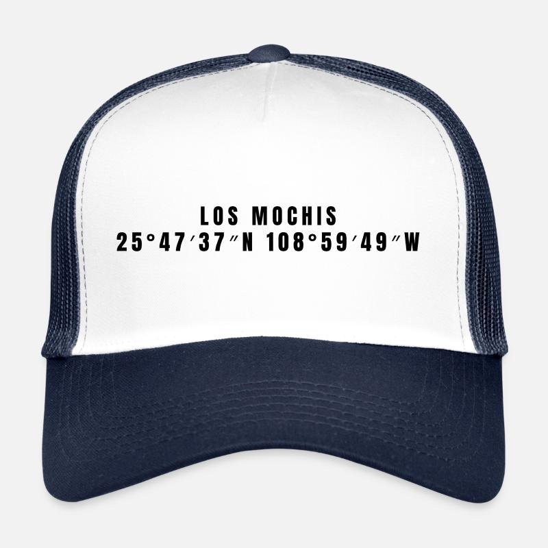 Los Mochis, Mexique Coordonnées Casquette trucker 