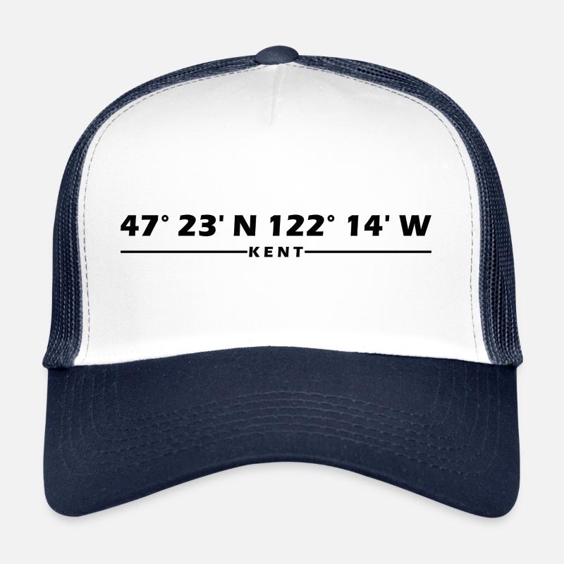 Coordonnées Kent Casquette trucker 
