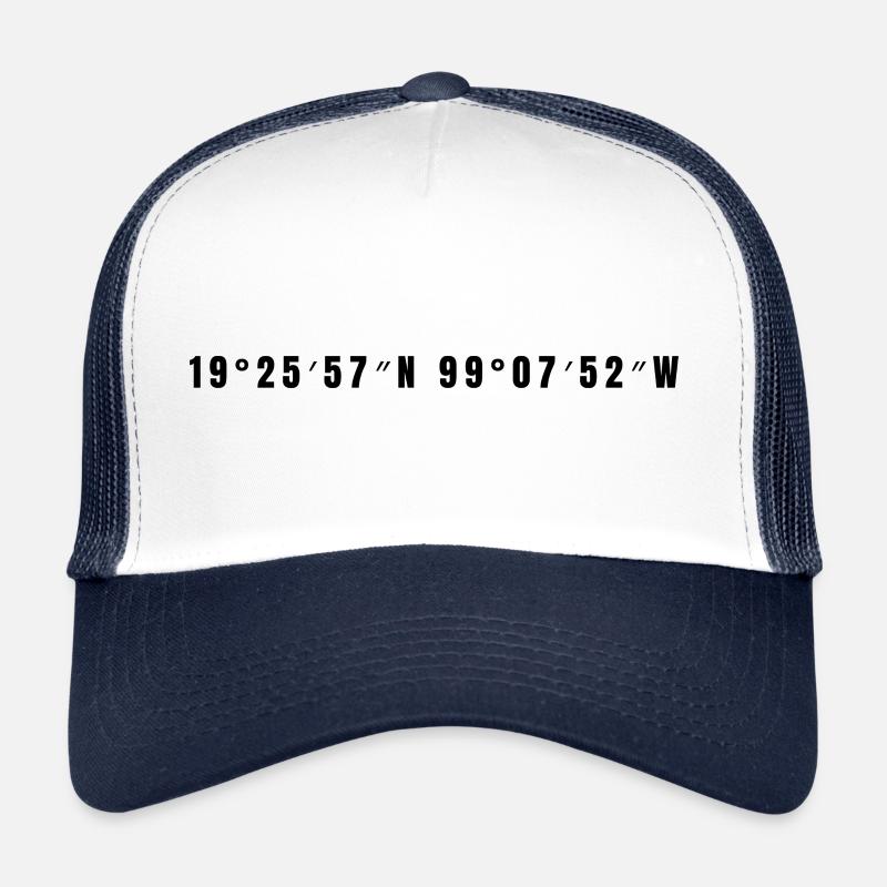 Mexico City, Mexico Trucker Cap