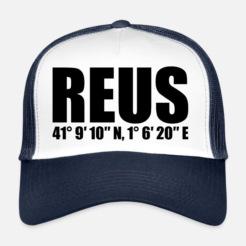 Reus Coordinates Trucker Cap