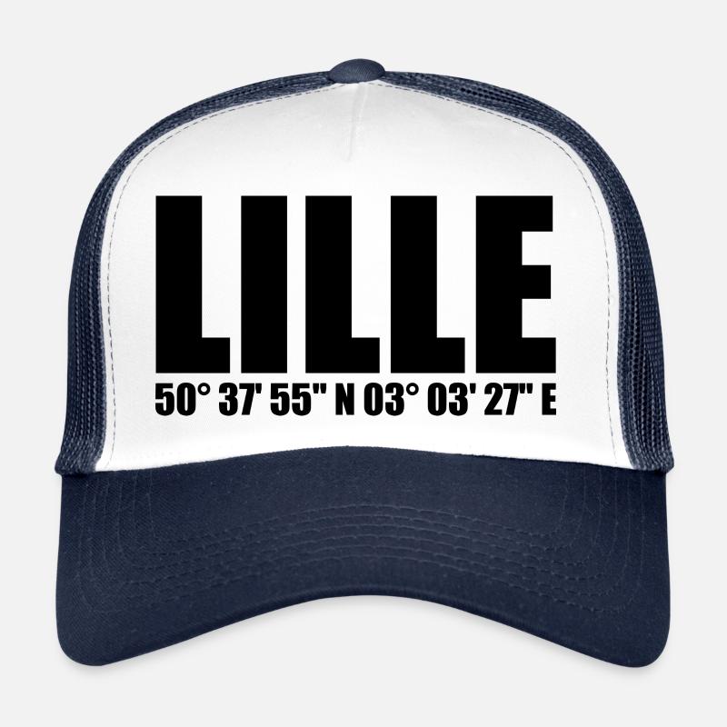 Lille Coordinates Trucker Cap