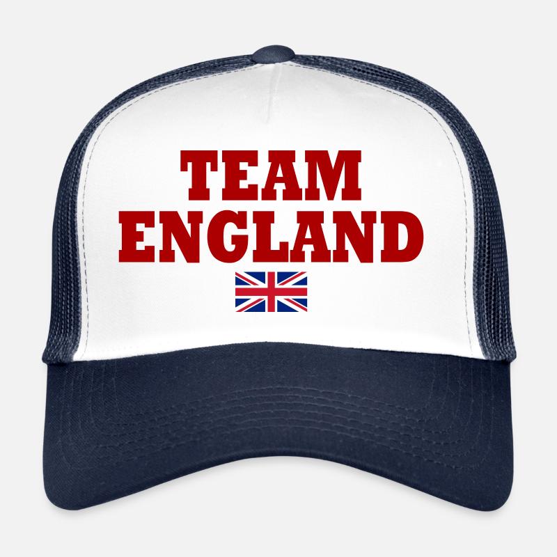 angleterre Casquette trucker 
