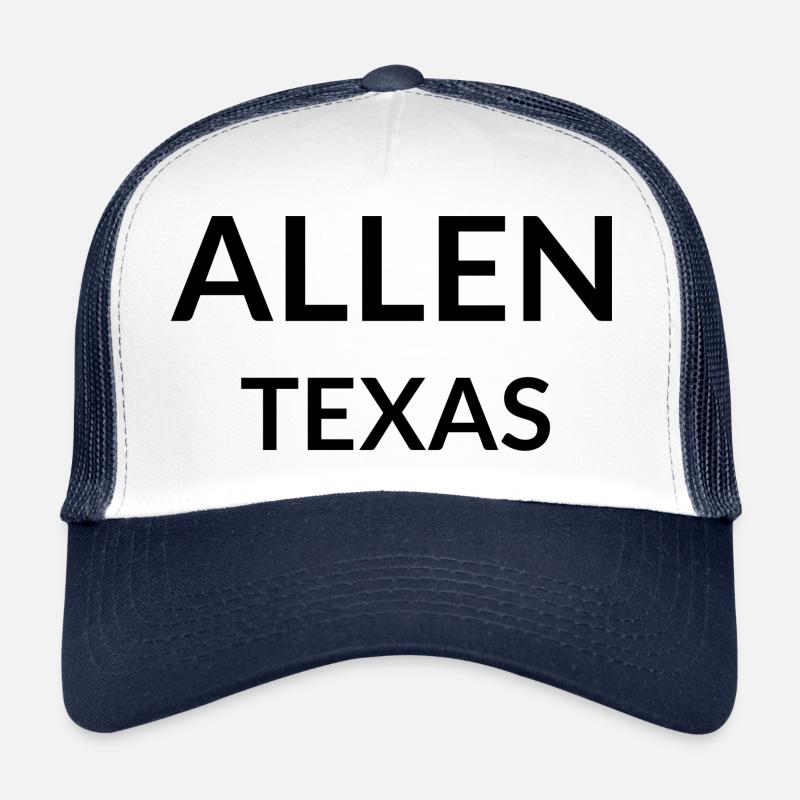Allen, Texas, États-Unis Casquette trucker 