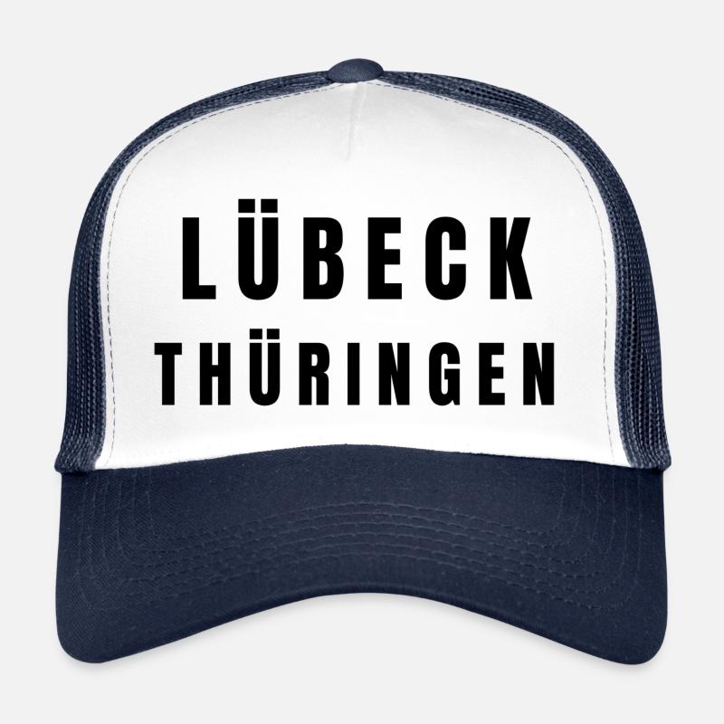 Lübeck, Thuringe Casquette trucker 