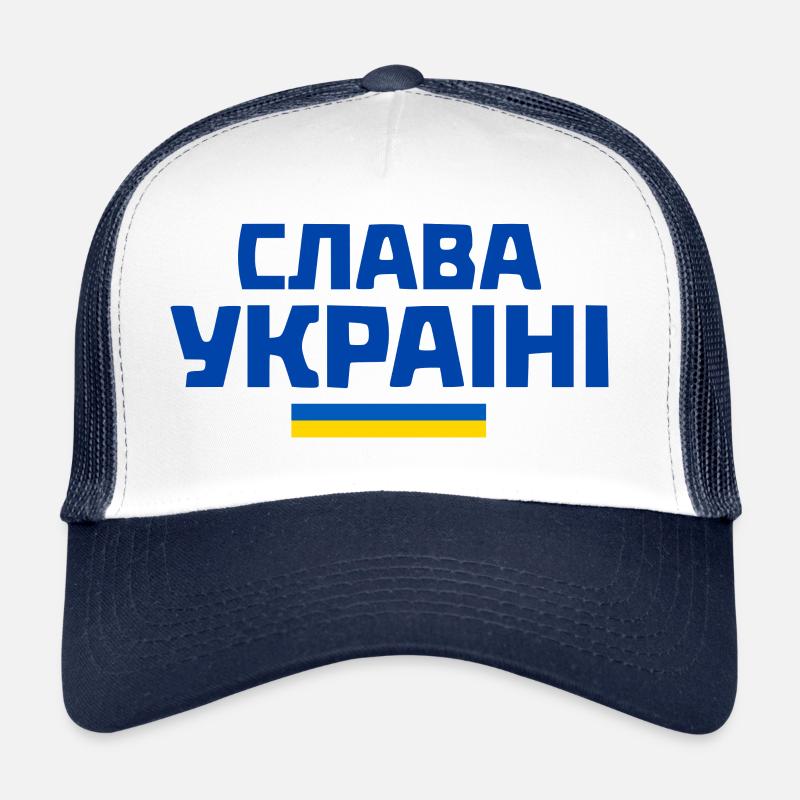 Slava ukraini Casquette trucker 