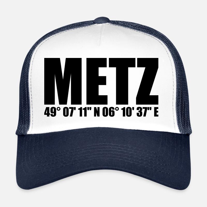 Coordonnées Metz Casquette trucker 