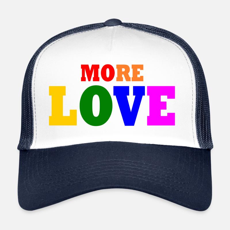 More love Casquette trucker 