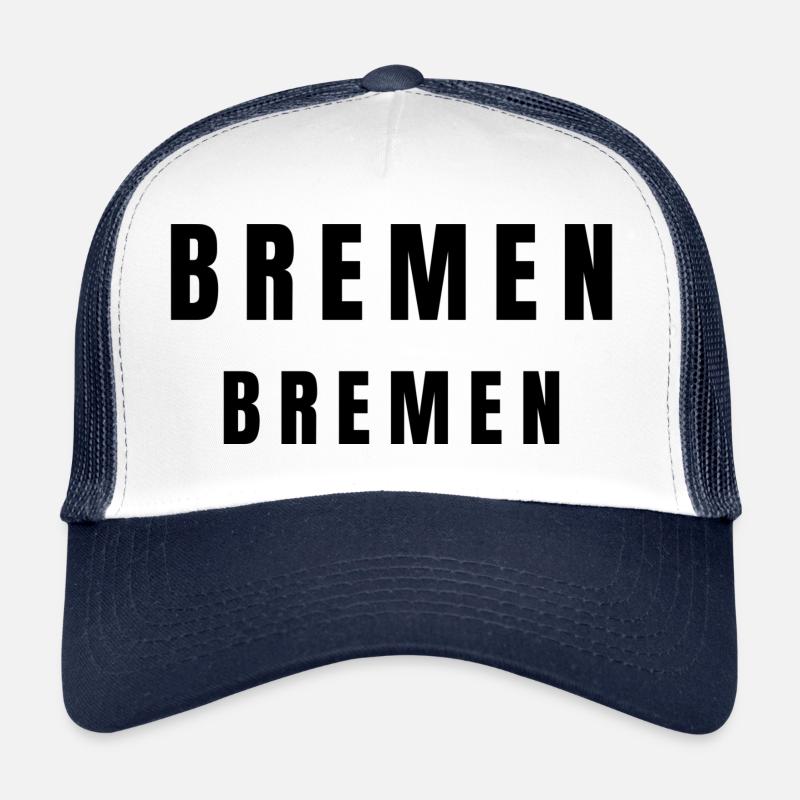 Brême Brême Casquette trucker 
