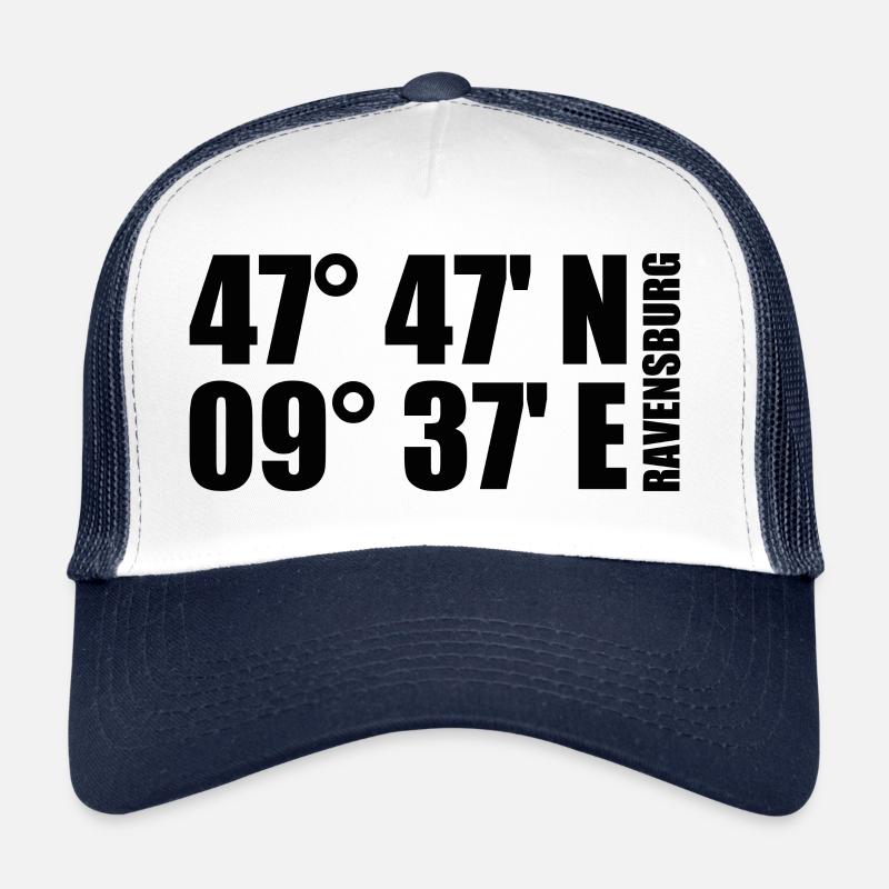 Ravensburg Koordinaten Trucker Cap