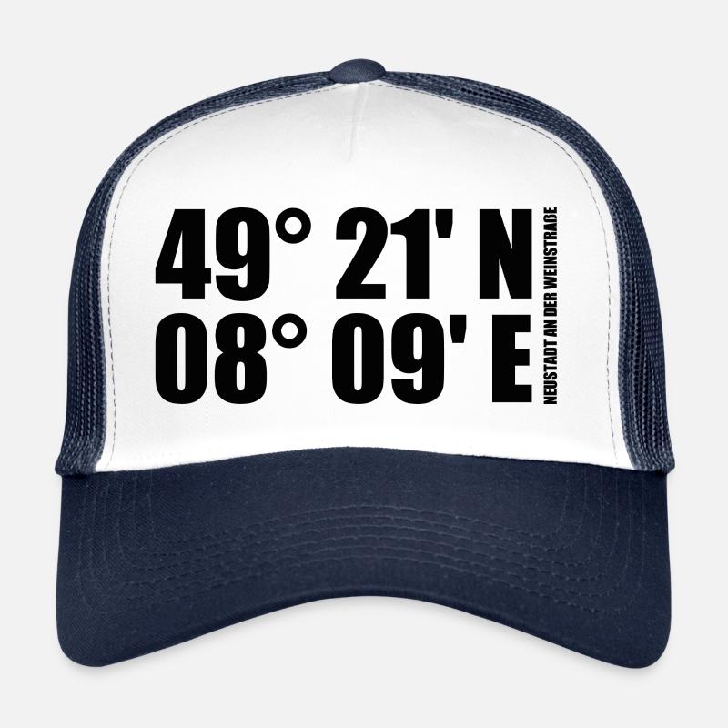 Neustadt an der Weinstraße coordinates Trucker Cap