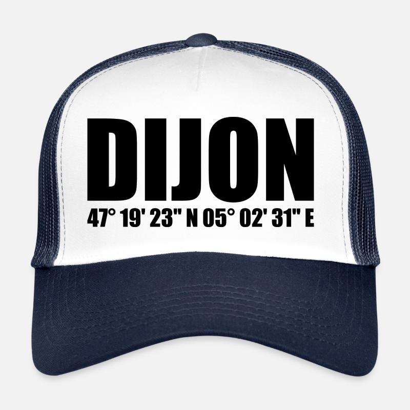Coordonnées de Dijon Casquette trucker 