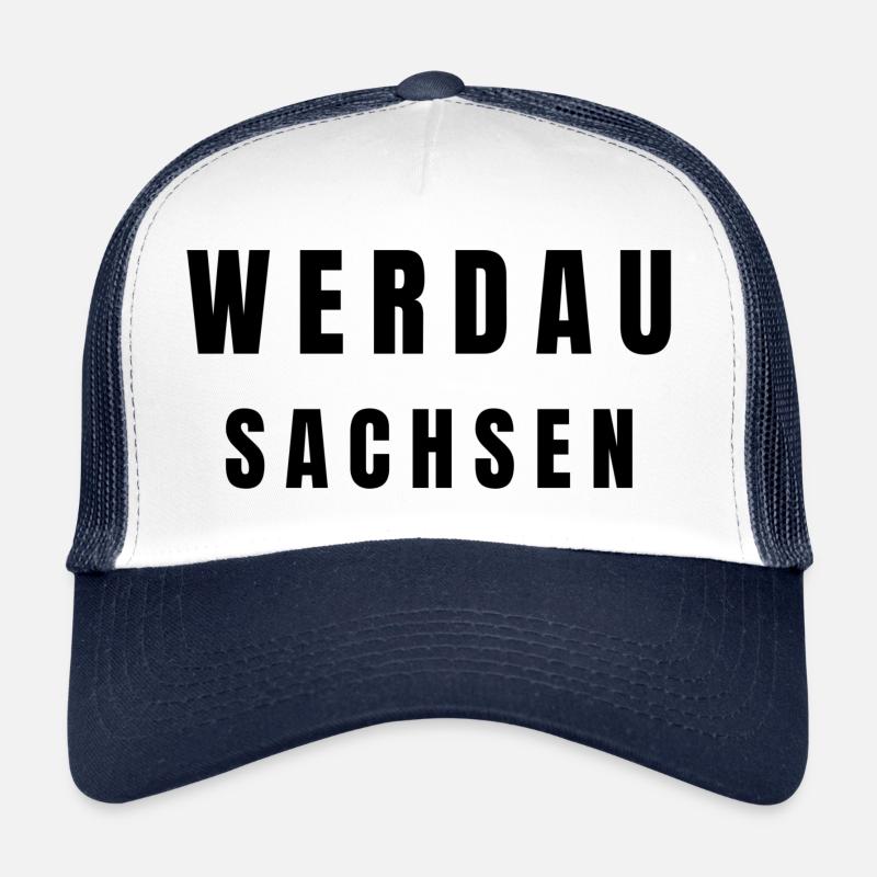 Werdau Sachsen Trucker Cap