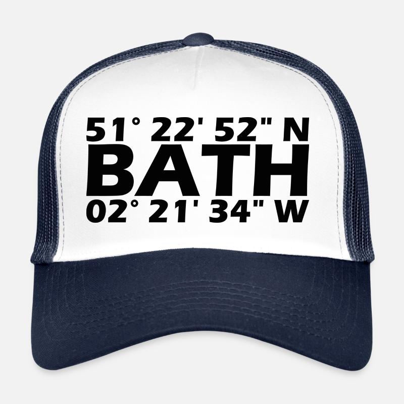 Coordonnées du bain Casquette trucker 