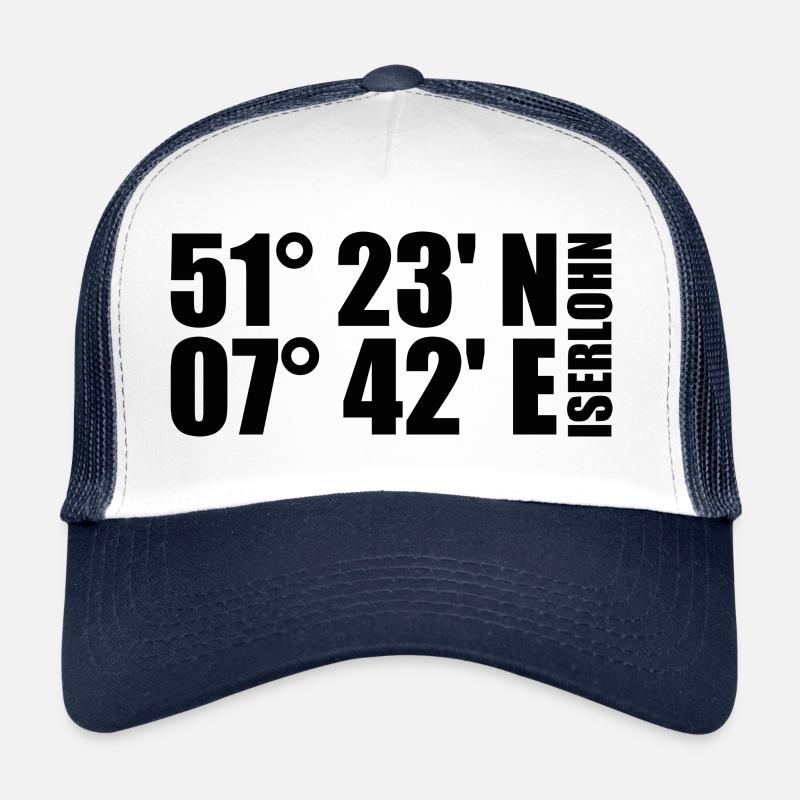Coordonnées d’Iserlohn Casquette trucker 