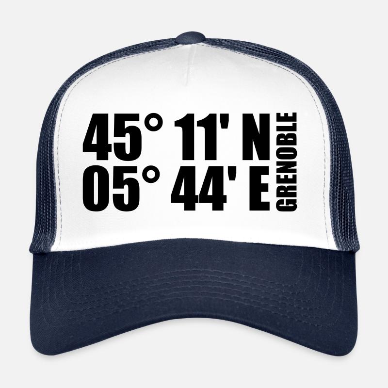 Coordonnées de Grenoble Casquette trucker 