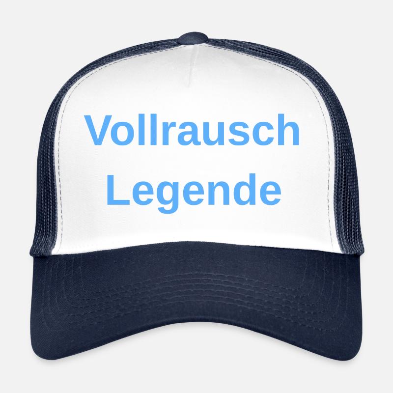 Vollrausch Legende Trucker Cap