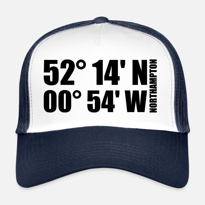 Coordonnées de Northampton Casquette trucker 