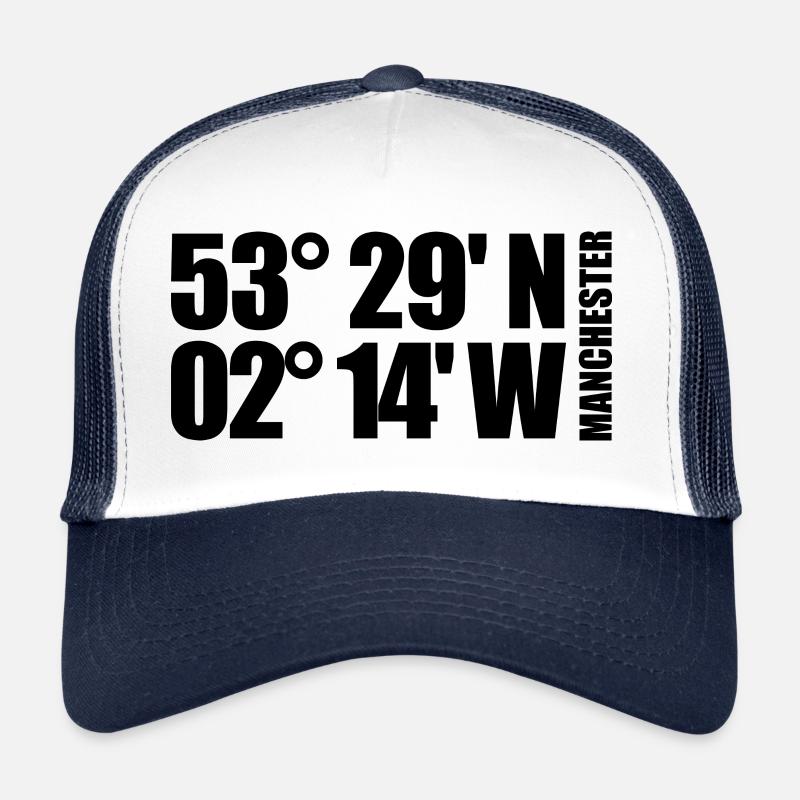 Manchester Coordinates Trucker Cap