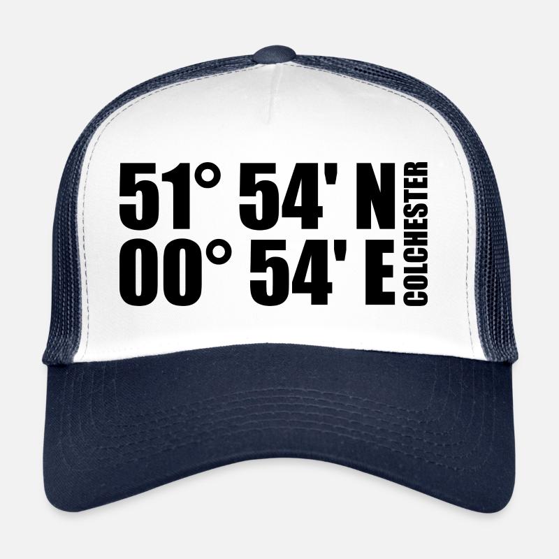 Coordonnées de Colchester Casquette trucker 