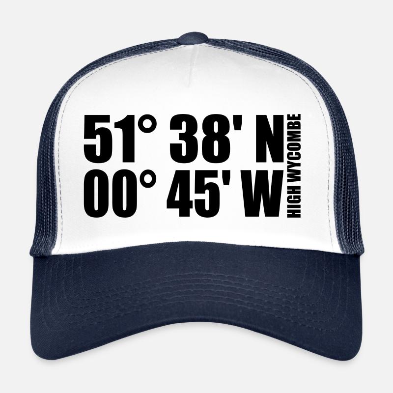 Coordonnées de High Wycombe Casquette trucker 
