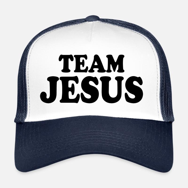 Team jesus Trucker Cap