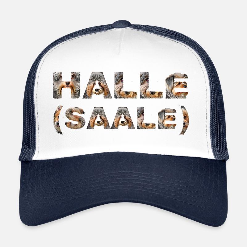 Halle (Saale) Hund Trucker Cap