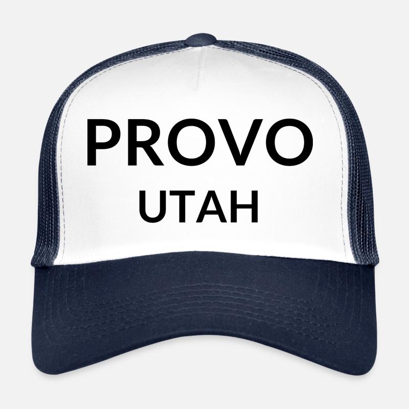 Provo, Utah, États-Unis Casquette trucker 