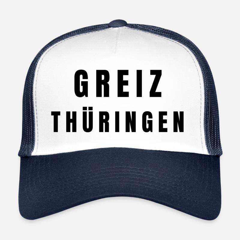 Greiz Thüringen Trucker Cap