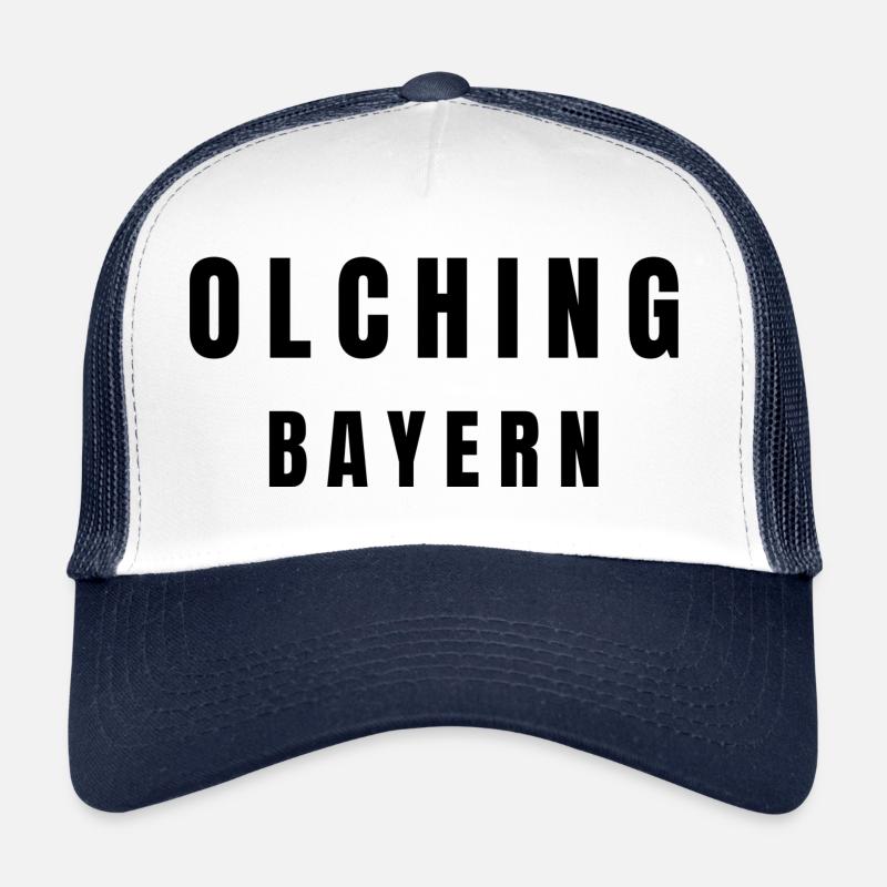 Olching, Bavaria Trucker Cap