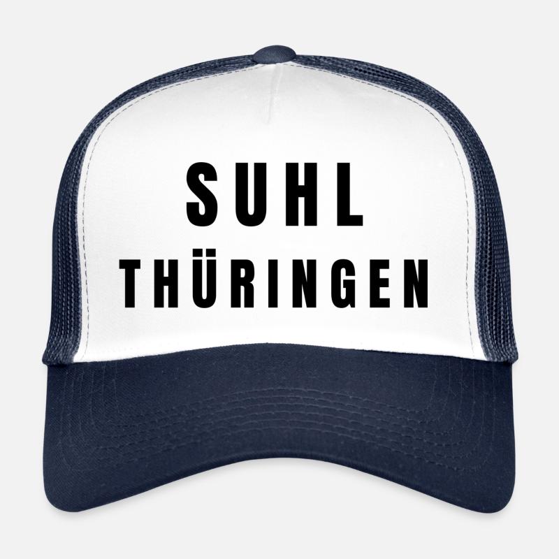 Suhl, Thuringia Trucker Cap