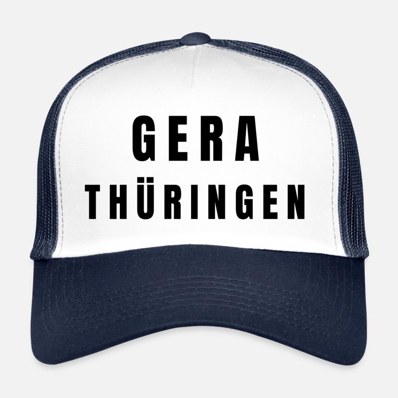 Gera, Thuringe Casquette trucker 