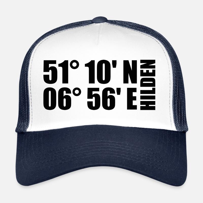 Coordonnées Hilden Casquette trucker 