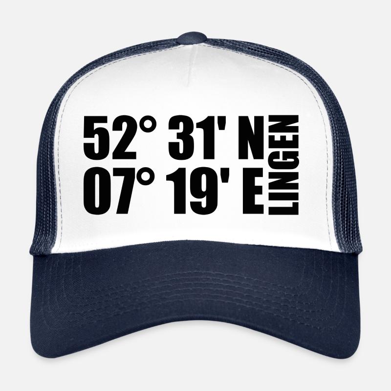 Lingen coordinates Trucker Cap