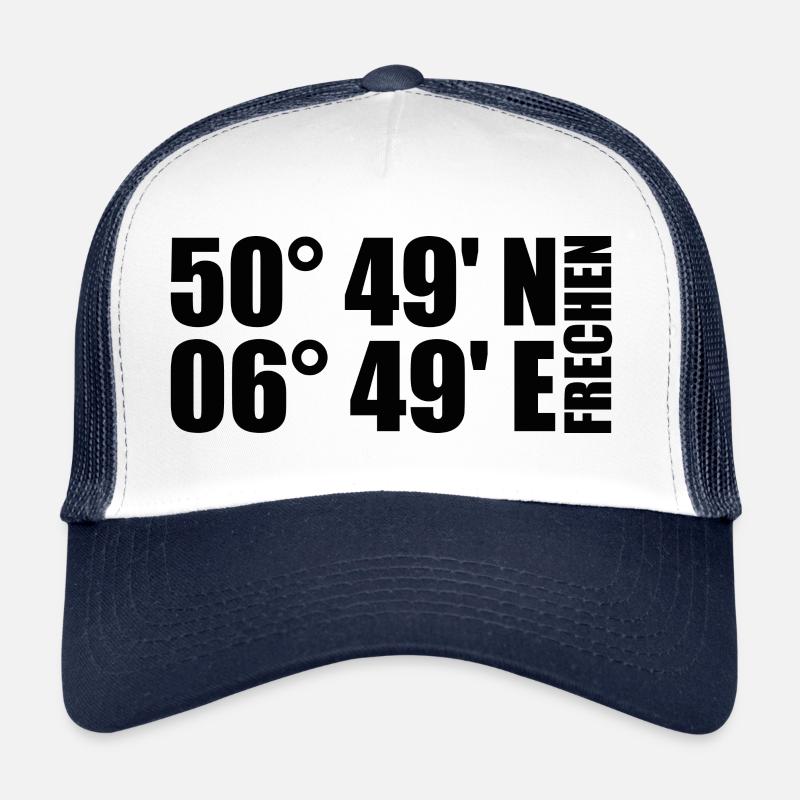 Coordonnées effrontées Casquette trucker 