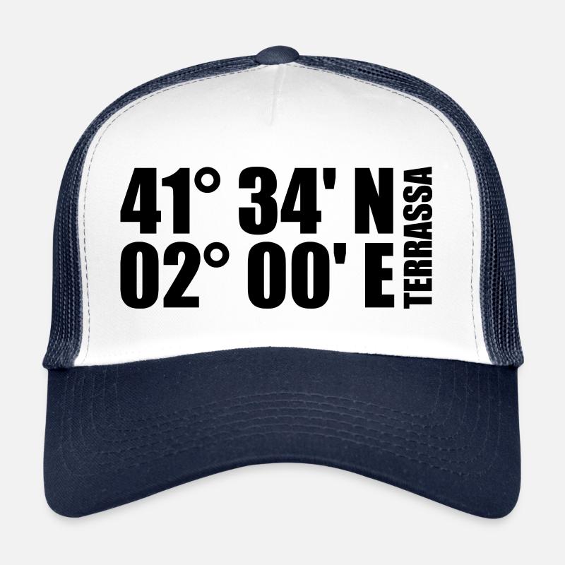 Coordonnées de Terrassa Casquette trucker 